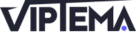 Vip Tema Web Tasarım Logo