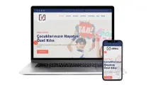 Ana Okulu Ve Kreş Web Tasarımı V2
