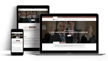 Avukat Ve Hukuk Bürosu Web Tasarım V2