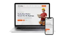 İnşaat Firması Web Tasarımı V3
