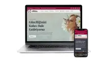 Kuaför Güzellik Salonu Spa Merkezi Web Tasarımı V2