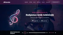 Milando Radyo Wordpress Teması