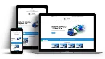 Nakliyat Taşımacılık Web Tasarımı V2
