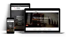Nakliyat Taşımacılık Web Tasarımı V3