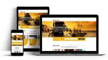 Nakliyat Taşımacılık Web Tasarımı