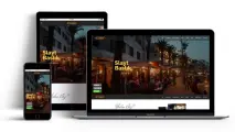 Restaurant Cafe Bar Lokanta Web Tasarımı