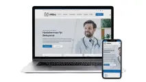 Sağlık Güzellik Poliklinik Dişçi Hastane Web Tasarımı V3