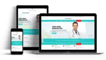 Sağlık Güzellik Poliklinik Dişçi Hastane Web Tasarımı