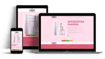 Tek Ürün Satış Web Tasarımı V2
