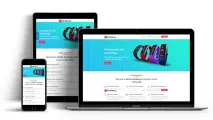 Tek Ürün Satış Web Tasarımı