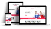 Temizlik Şirketi Web Tasarımı